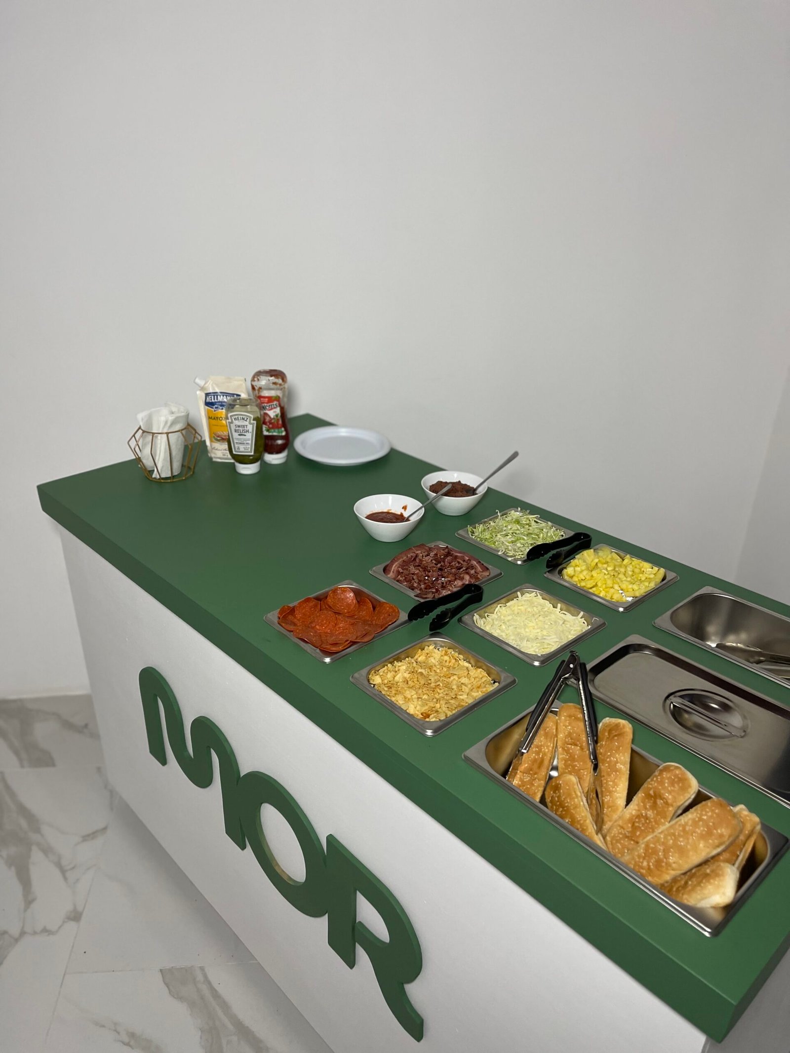 Barra de Hot Dogs MOR