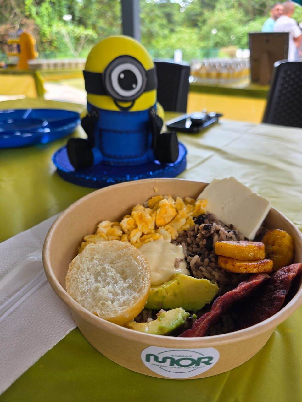 Barra de Gallo Pinto MOR